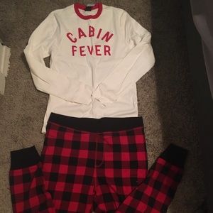 J.Crew Men’s pajama set